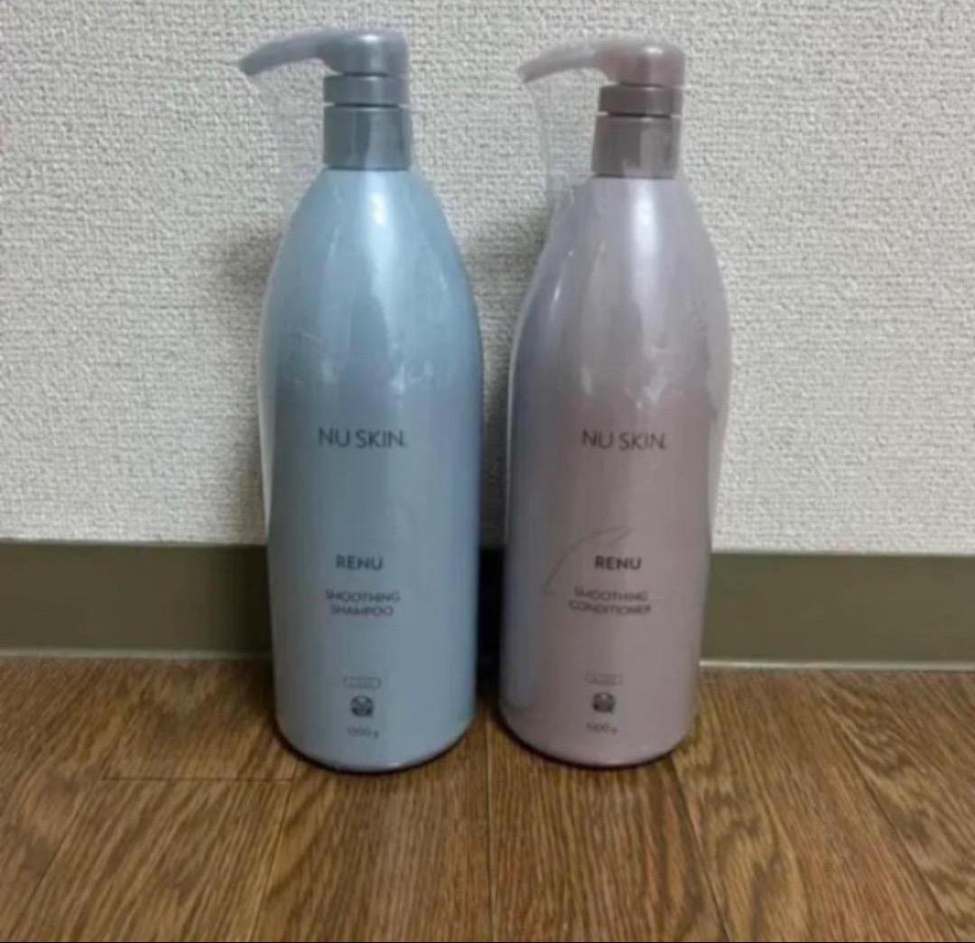 【本日お値下げ】ニュースキン シャンプー コンディショナー 1000mlしっとり