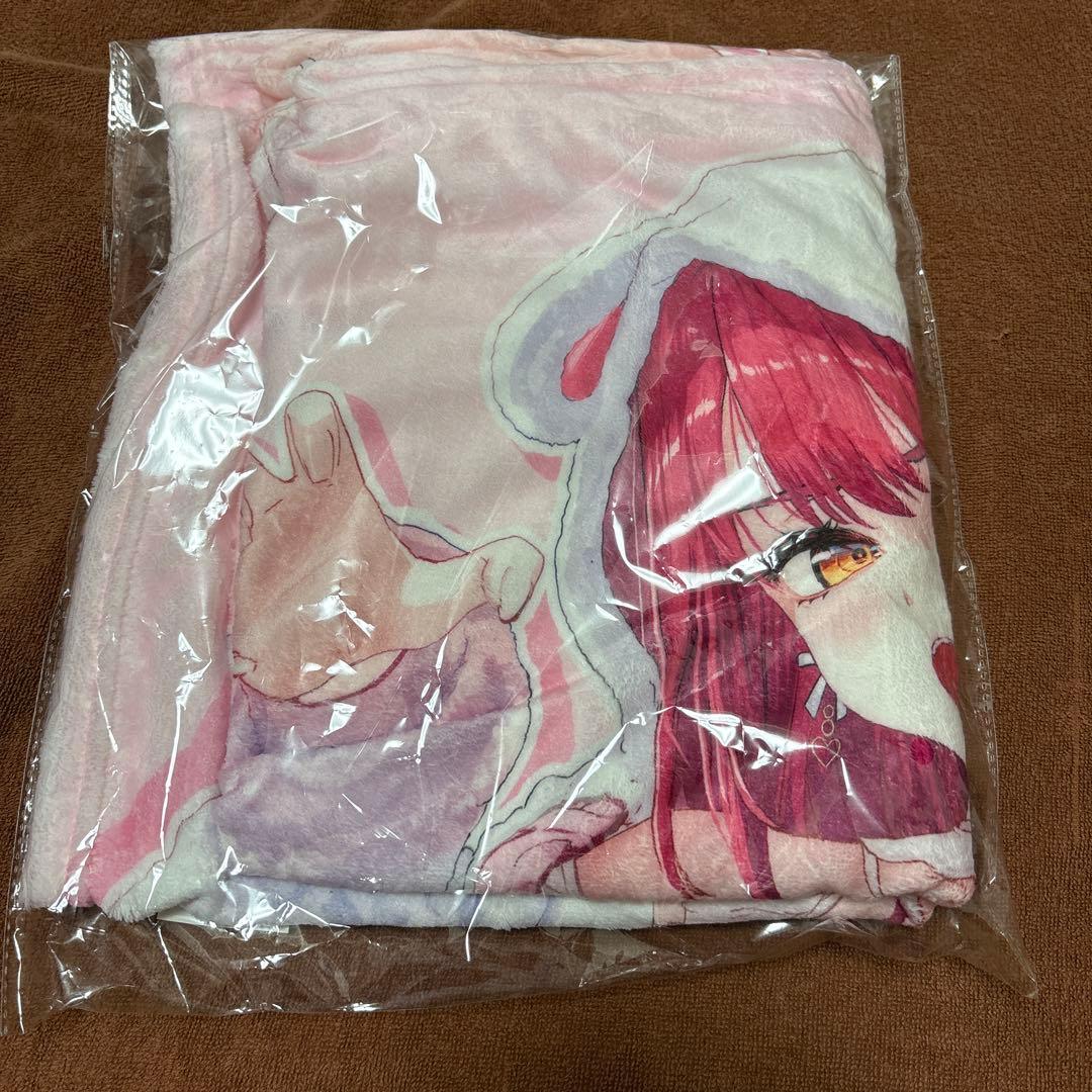 C107 あかさあい 宝鐘マリン ブランケット - メルカリ