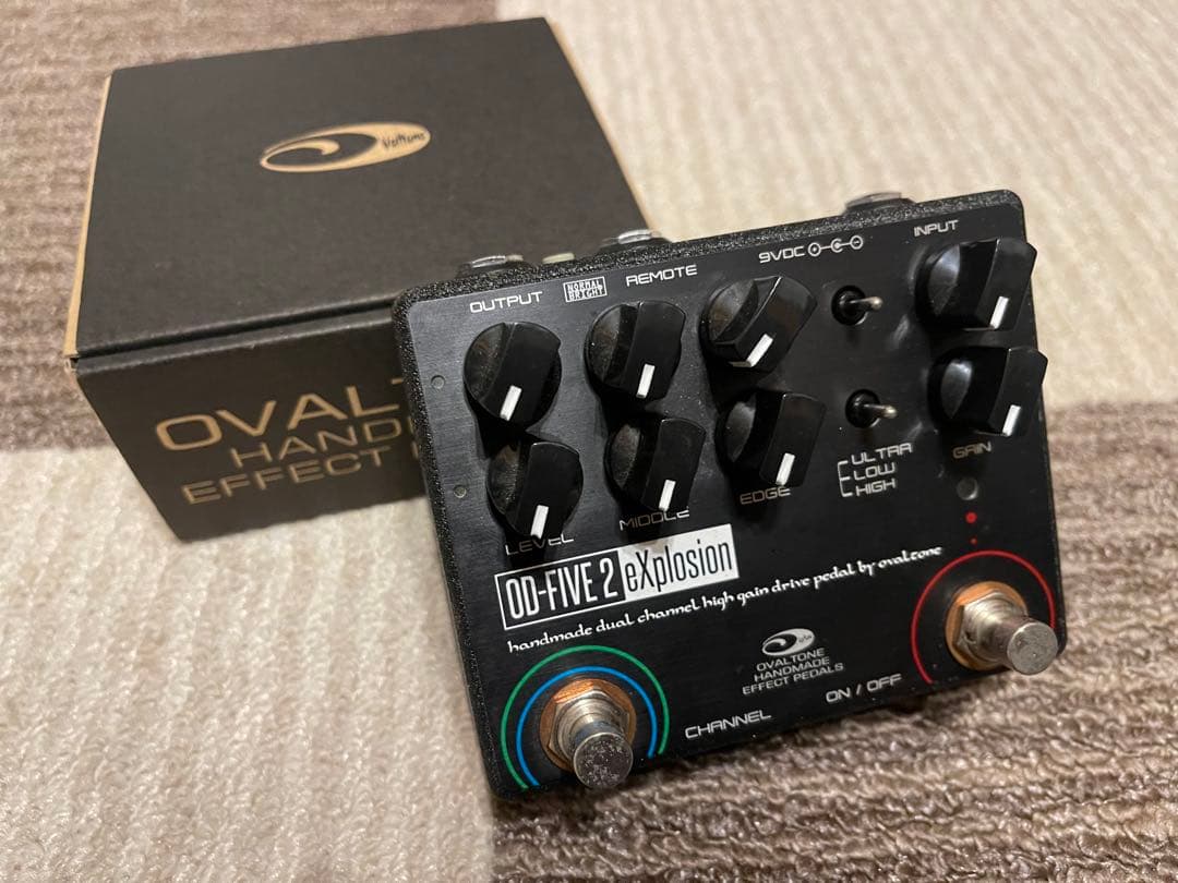 OVALTONE OD-FIVE 2 eXplosion ギターエフェクター