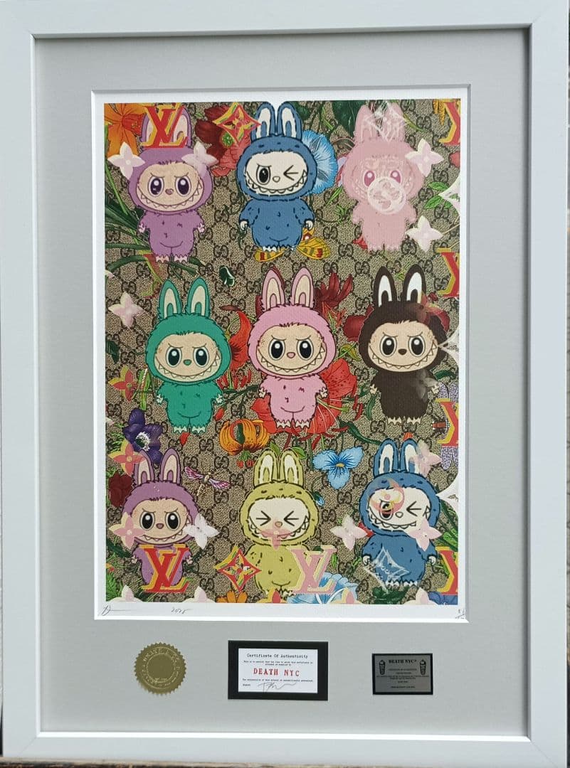 本日限り価格！DEATH NYC BC860 サイン、ナンバー、COAあり