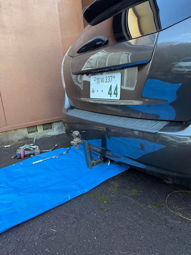 CURTヒッチメンバー　ボールマウント付き　30プリウス　プリウスアルファ