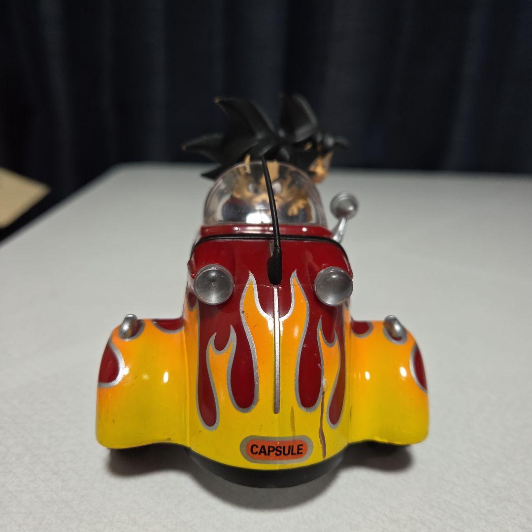 ドラゴンボールZ フィギュア&カー 孫悟飯&孫悟天 【ジャンク品