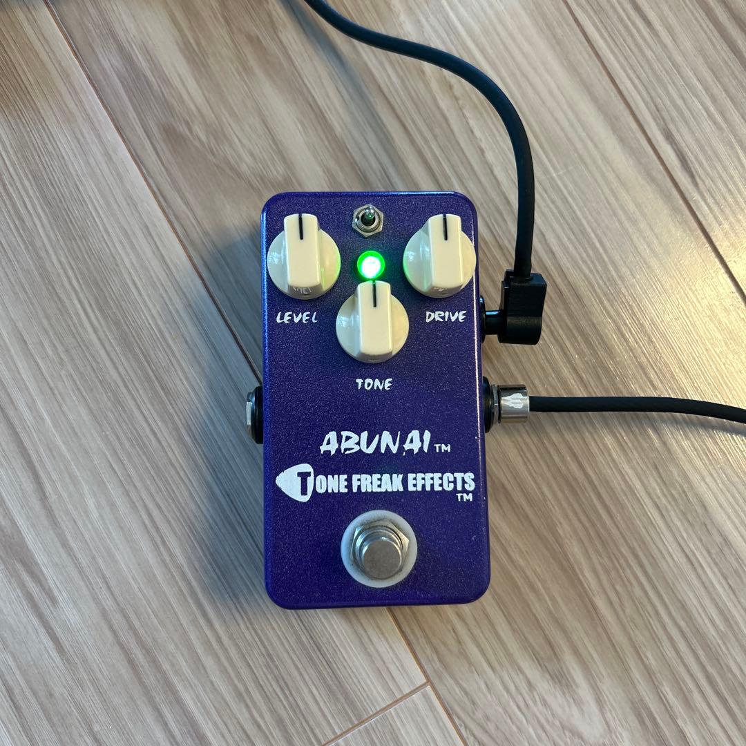 ABUNAI Tone Freak Effects ギターエフェクター