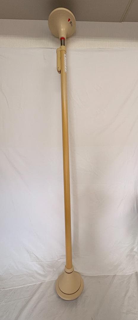 【消毒済・中古美品】ベスポジ e 基本セット（突っ張り手すり）　丸型【送料込】