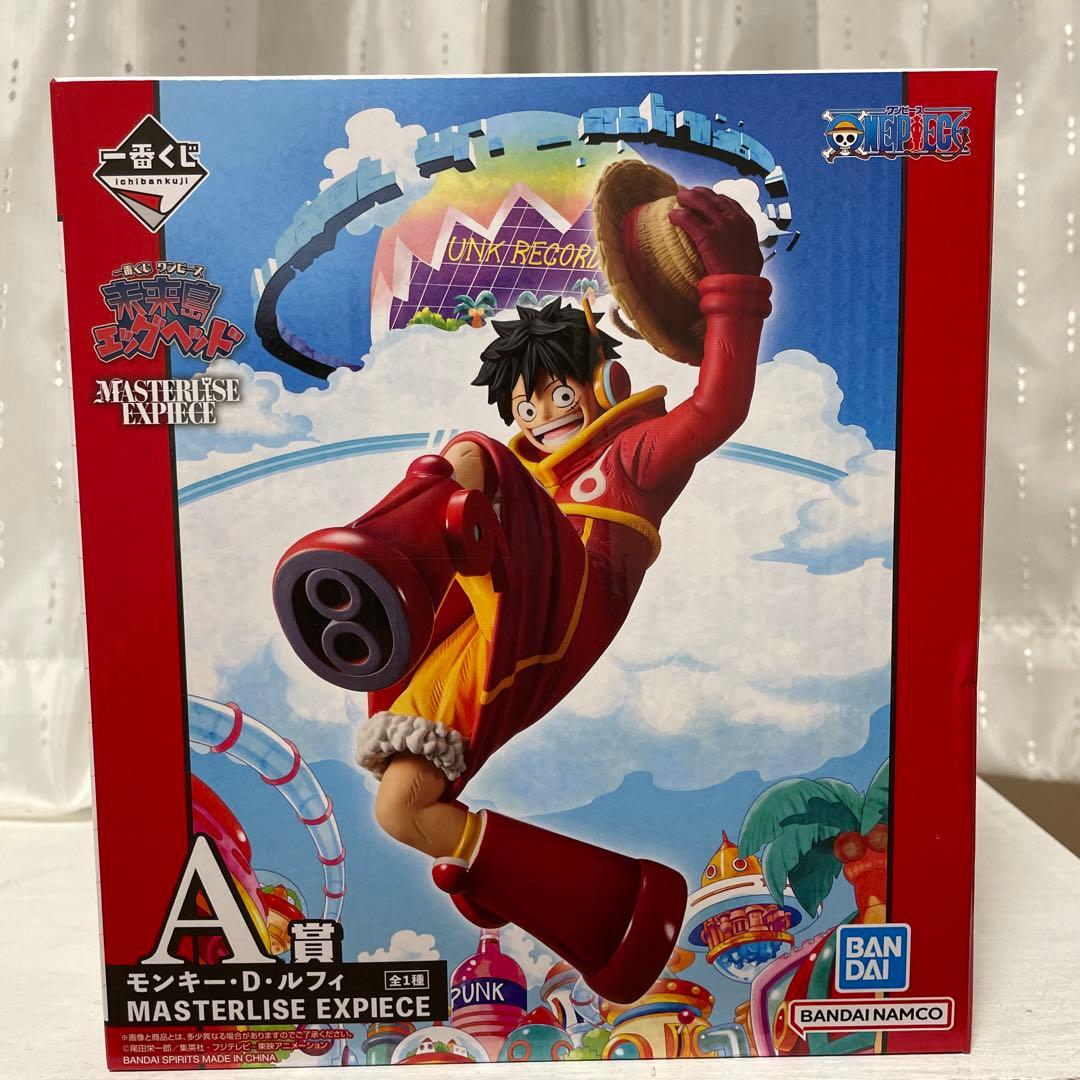 ワンピース　未来島エッグヘッド　A賞　ルフィ