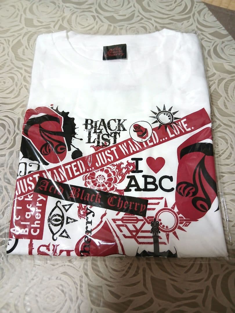 Acid Black Cherry Tシャツ (白/L) - メルカリ