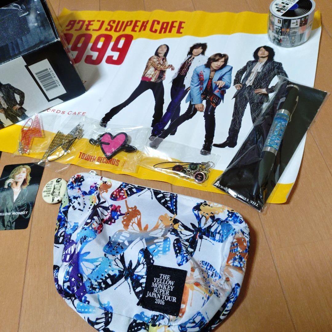 イエモンJAPAN TOUR 2016 吉井和哉ソロ 物販 グッズセット - メルカリ