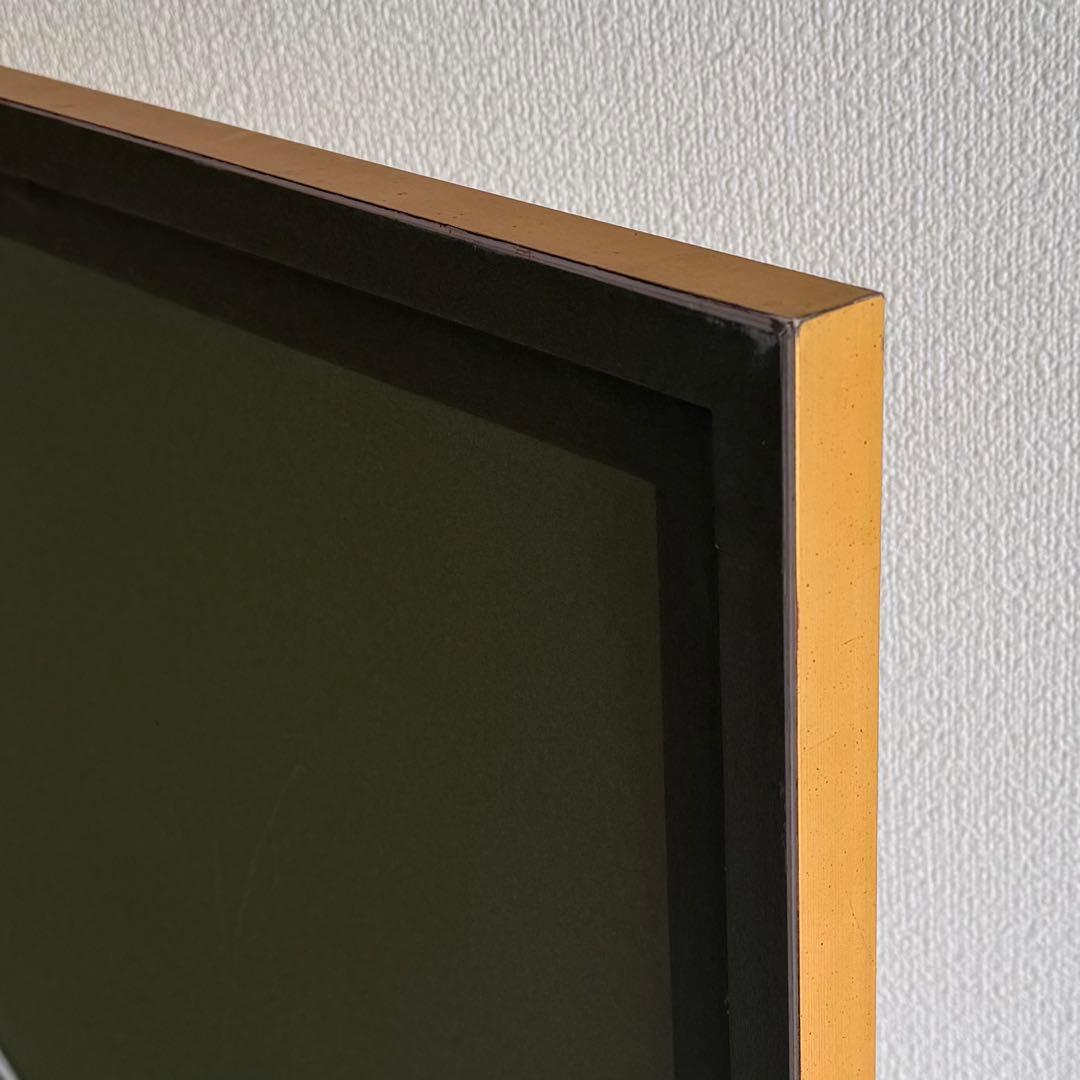 SNT1375 絵画 IAN W KING【BLUE VELVET】額装 アート - メルカリ