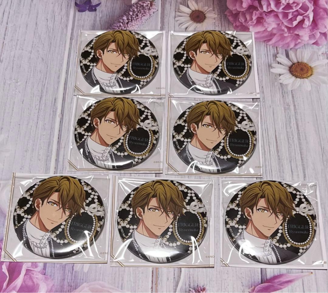 あんスタ フィーチャー 2 缶バッジ idol 巴日和