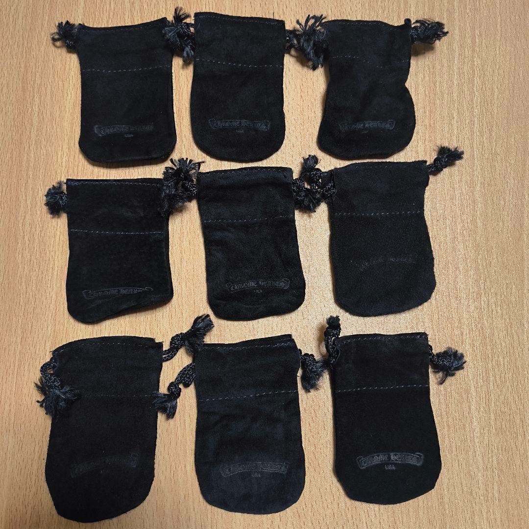 クロムハーツ　オールドポーチ　9つセット　巾着