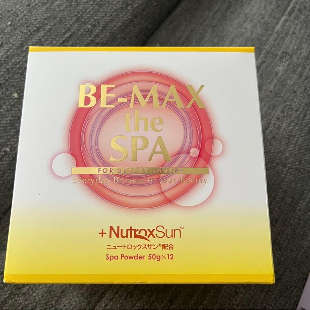 BE MAX THE SPA 36袋　3箱分　新品未使用