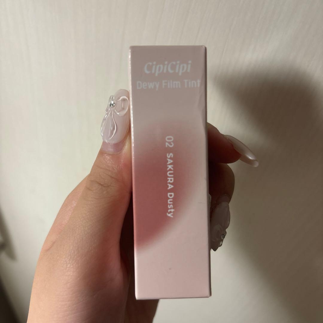 新品未開封 シピシピ デューイフィルムティント 02さくらダスティ
