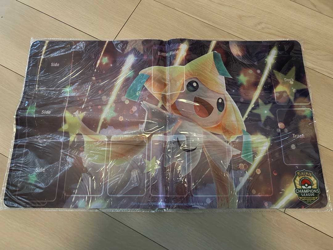 プレイマット ジラーチ CL2019 ポケモンカード