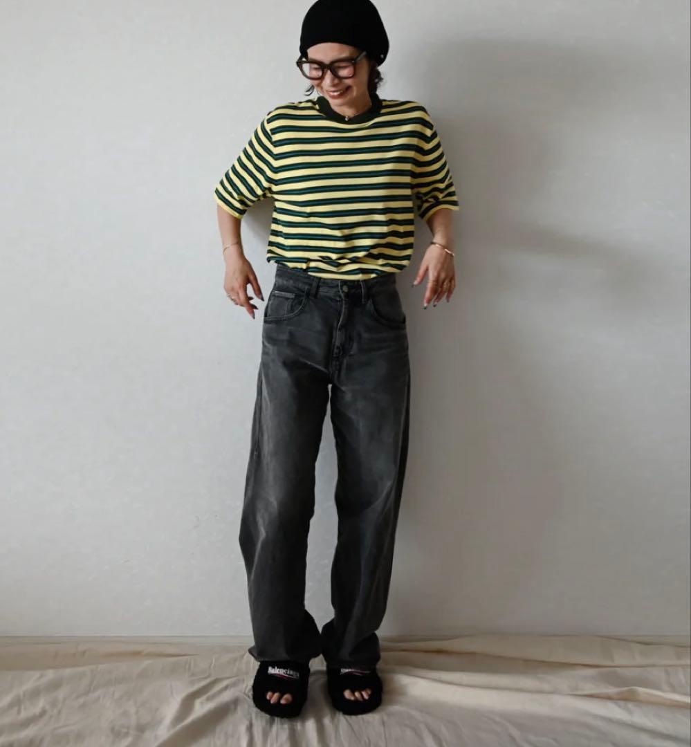 chiiiibag 【Midlize Wide Denim】 size38 Midlize Wide Denim – ch!iii