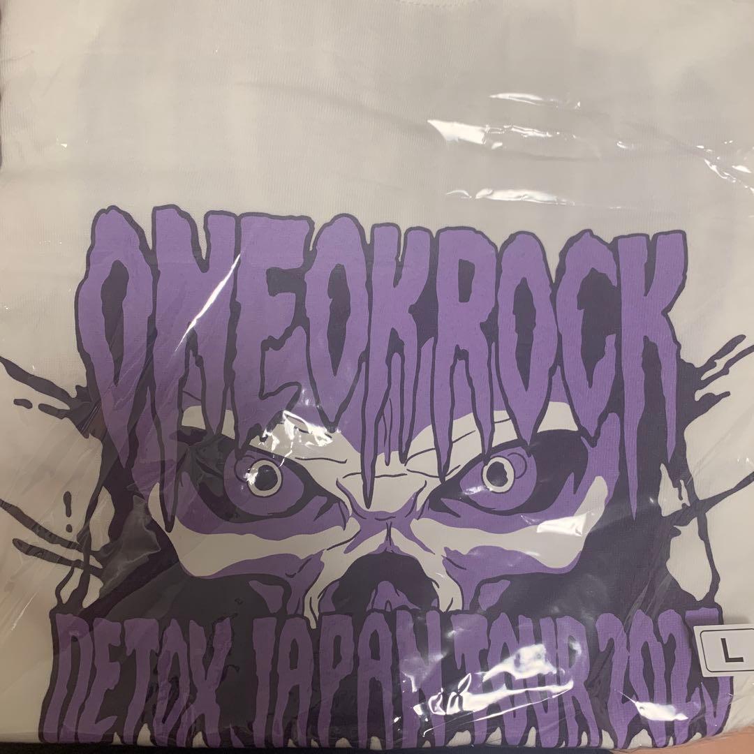 新品】ONE OK ROCK ワンオク DETOX Tシャツ G Lサイズ - メルカリ