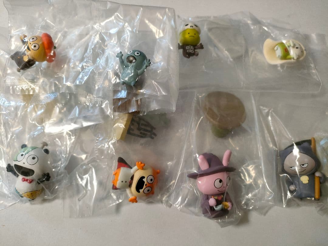 2020年イベント 渋谷マルイ　ラブラビット ハロウィン コレクションフィギュア