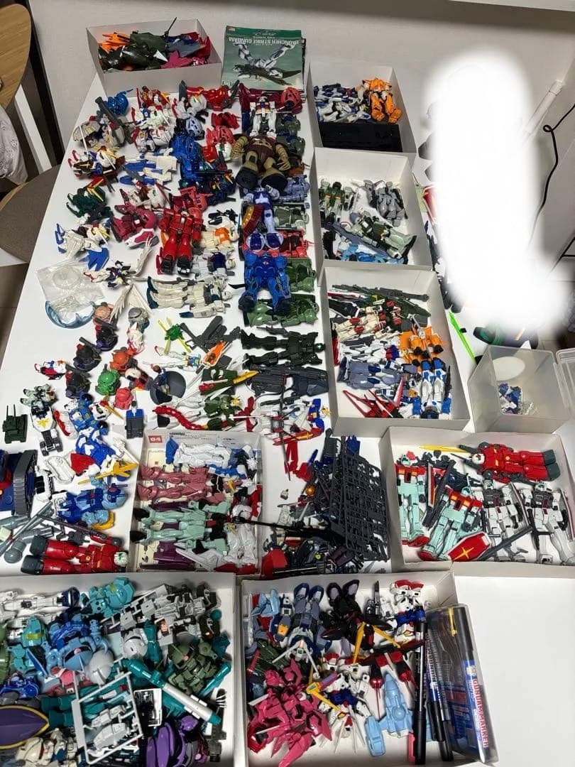 ガンプラ HG SD 組み立て済み 大量セット フィギュア シャープかつヒロイックな意匠を完全新規造形で立体化！ガンプラ「HG