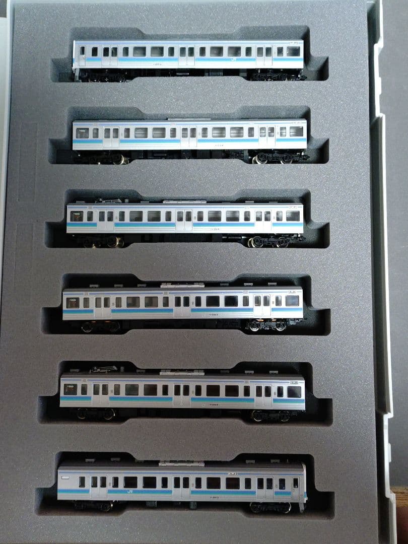 TOMIX92887 211系0番台長野色 6両セット