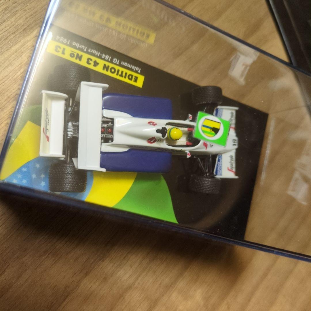 アイルトン・セナToleman TG184（2台セット） - メルカリ