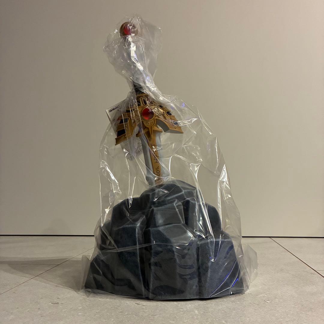 ロトの剣　岩台座付き　ふくびき所　伝説の勇者賞　ドラゴンクエスト　ドラクエ ドラゴンクエストアイランド ふくびき所 伝説の勇者賞 ロトの剣 岩台座