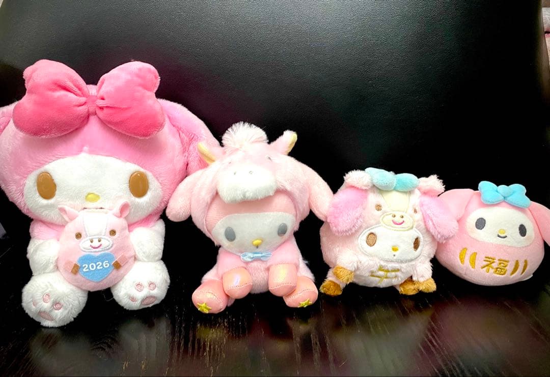 マイメロディ 干支マスコット ぬいぐるみ セット売り まとめ売り