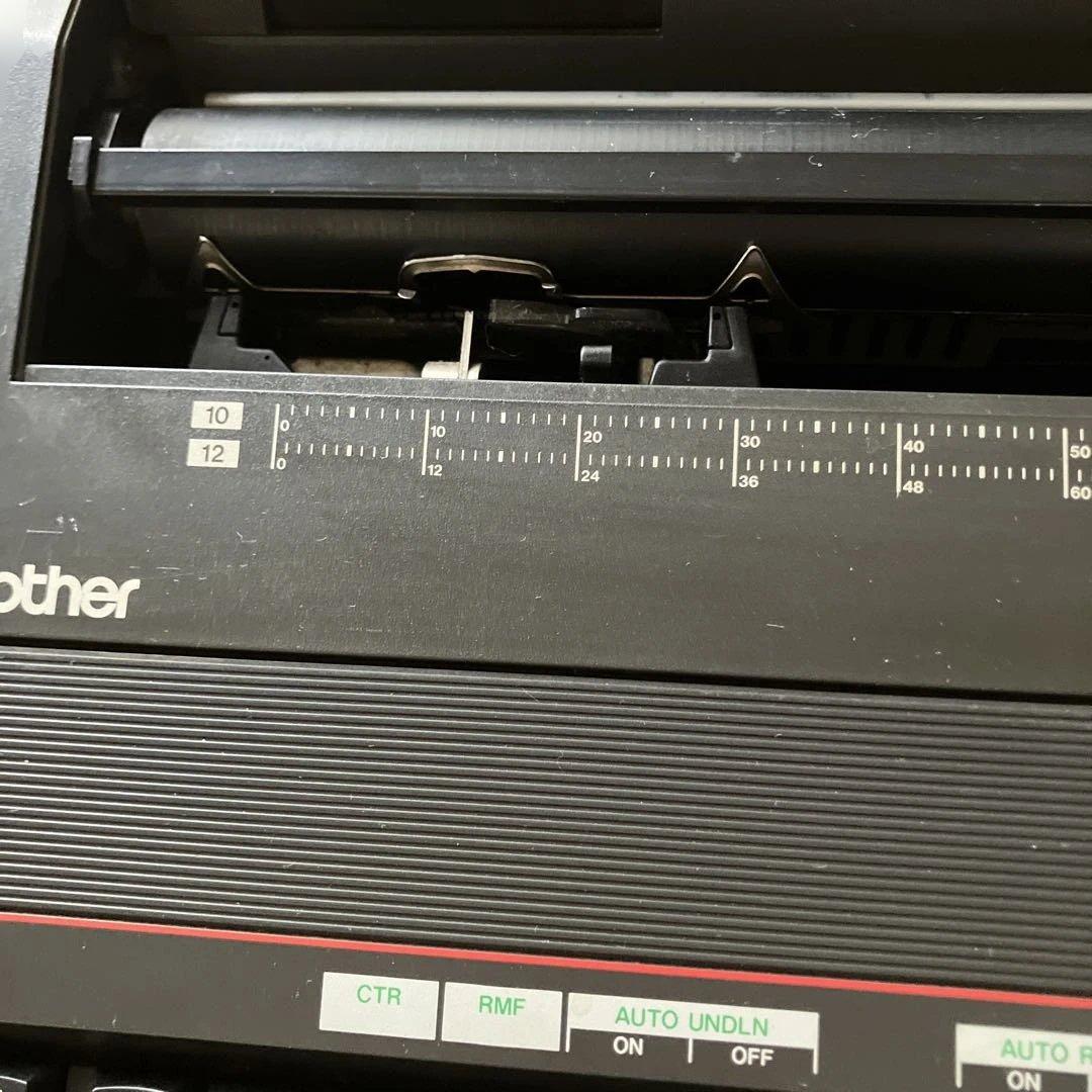 希少　brother WORDSHOT Ⅱ 電子タイプライターJP16-V10