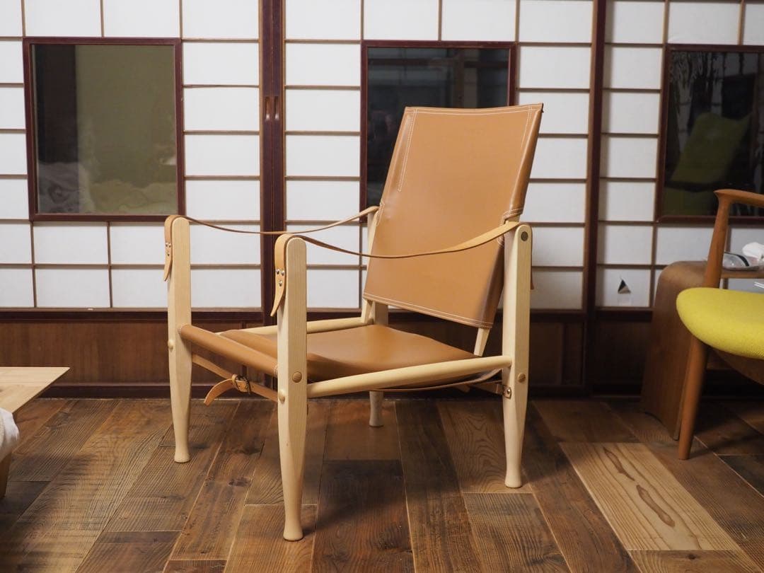 コーアクリント　サファリチェア　レザー