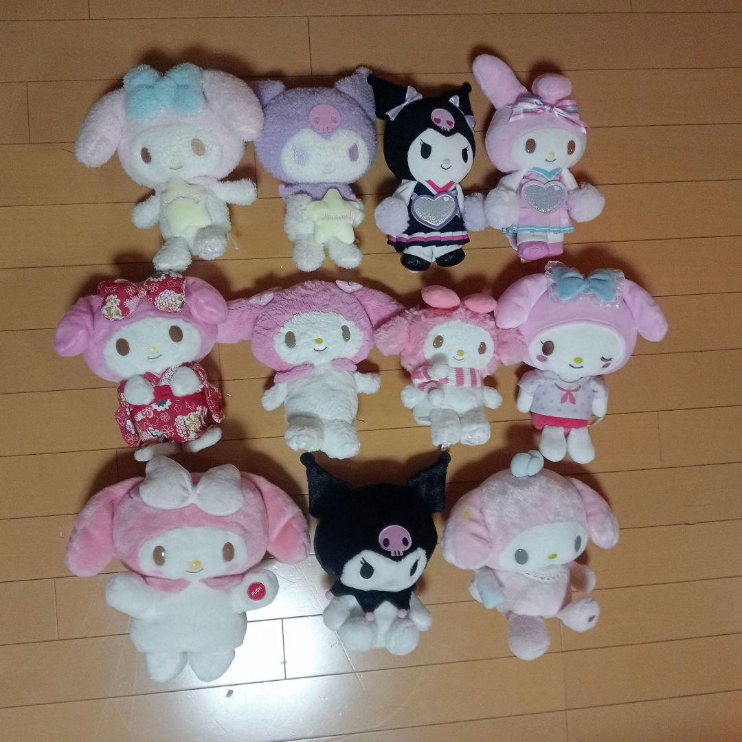 マイメロディ ぬいぐるみ 11体セット