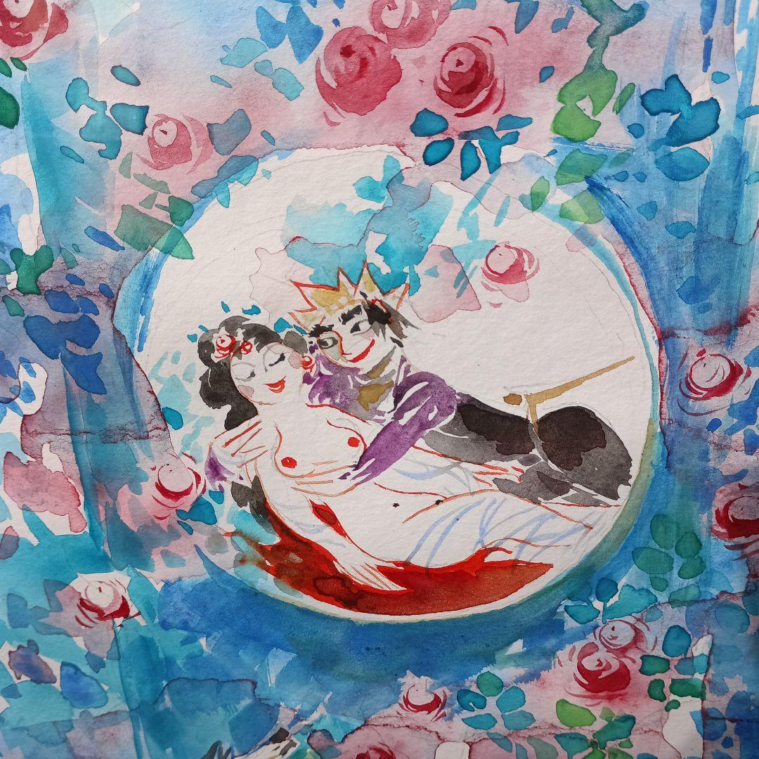 マイセン絵師の代表格、ハインツ ヴェルナー「スリーピング