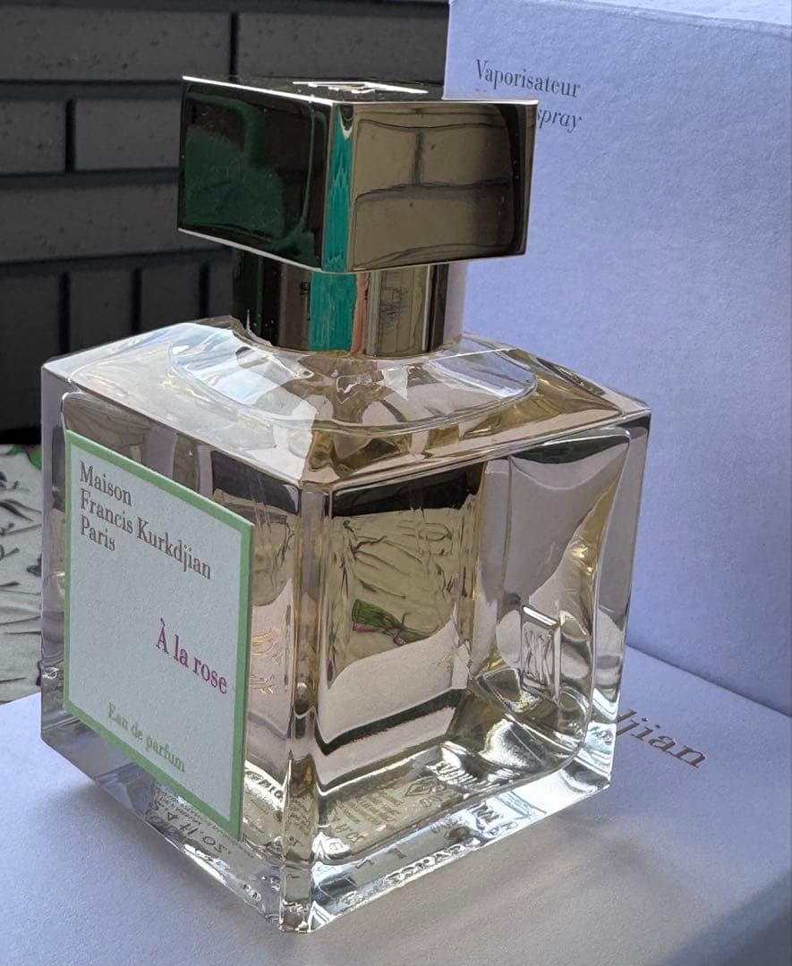 Maison Francis Kurkdjian À la rose 70ml