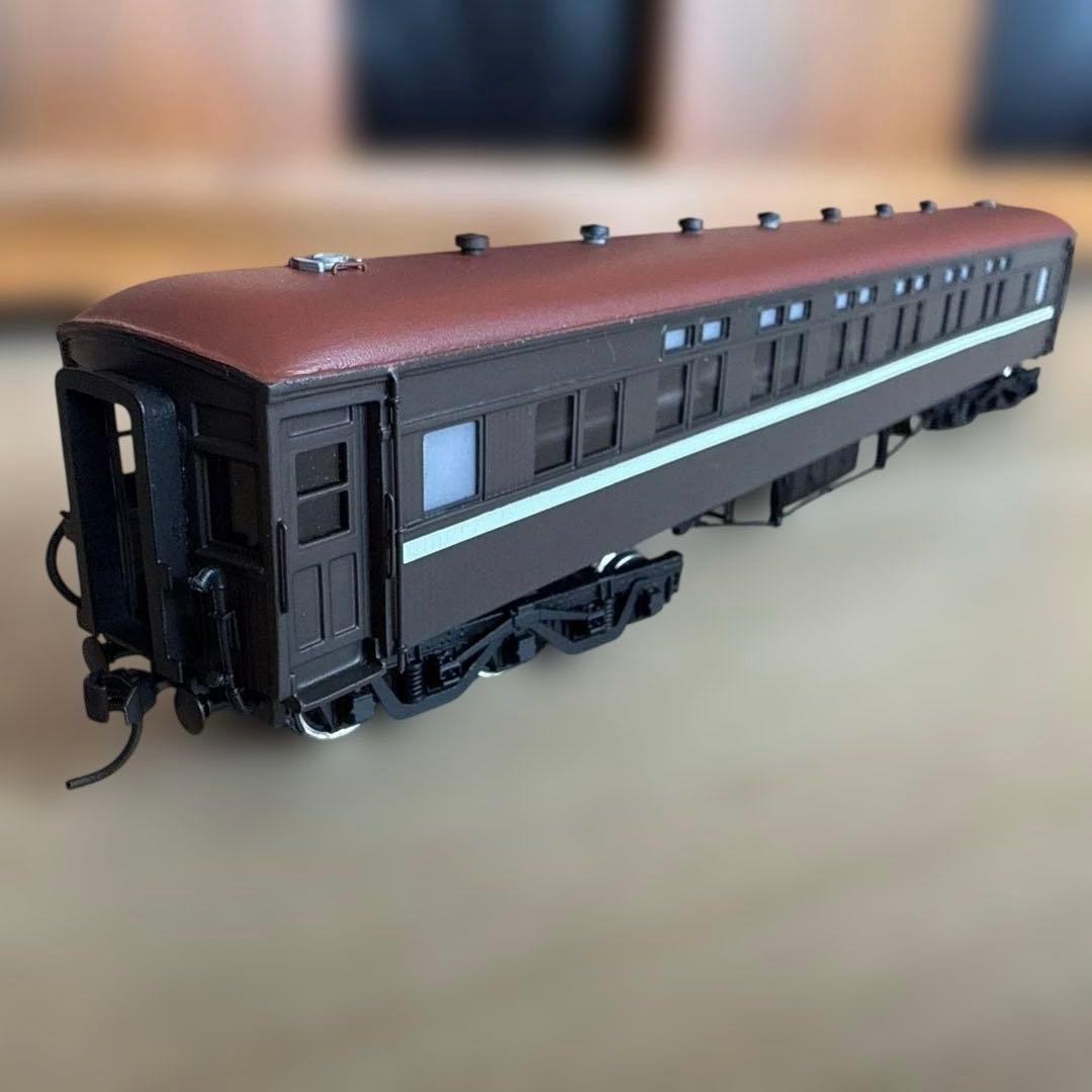HOゲージ スイネ10016? ブラウン客車モデル