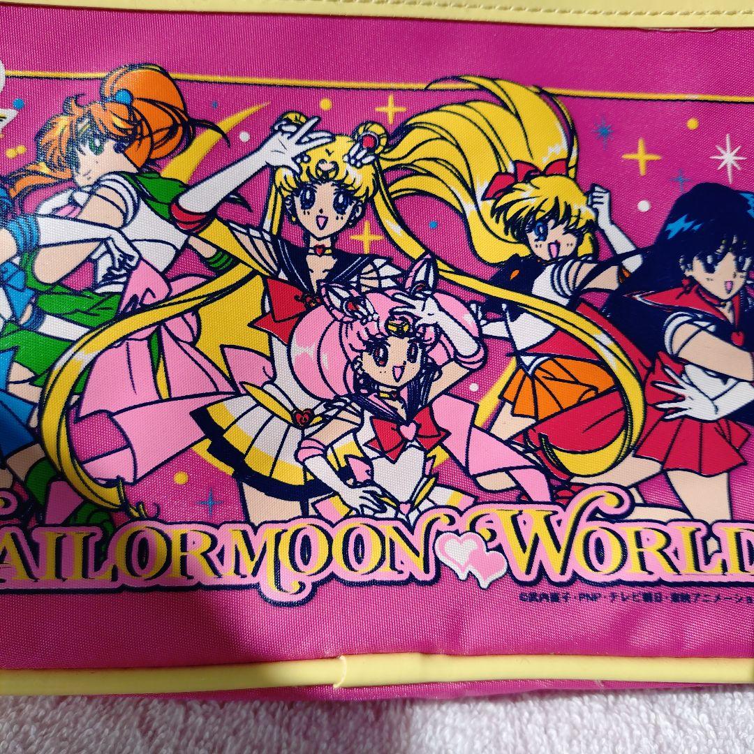 激レア]美少女戦士セーラームーン ショルダー通園バッグ 平成レトロ