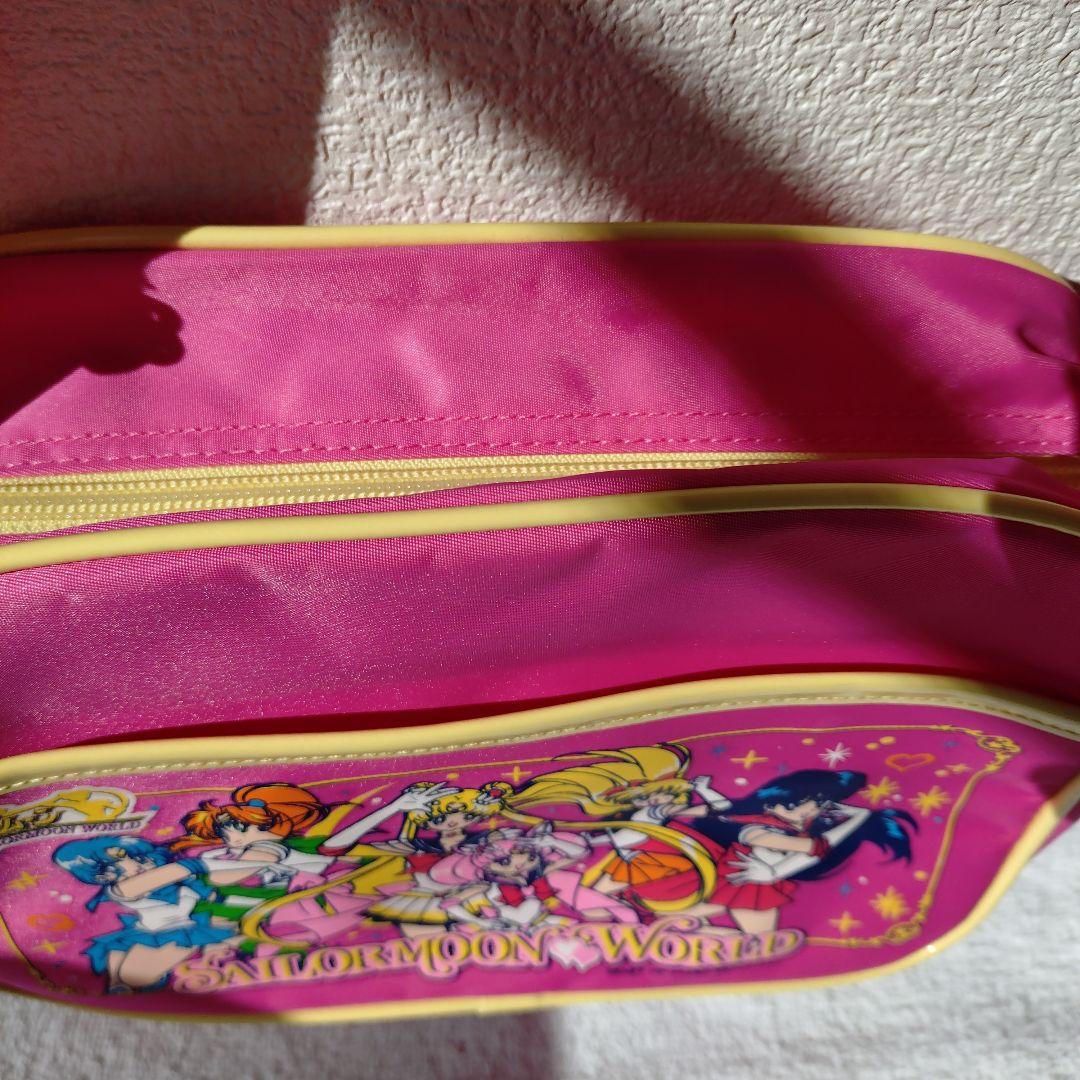 激レア]美少女戦士セーラームーン ショルダー通園バッグ 平成レトロ