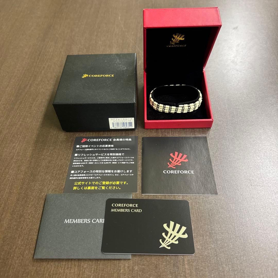 コアフォース　70cm ループ　ホワイトSUS70