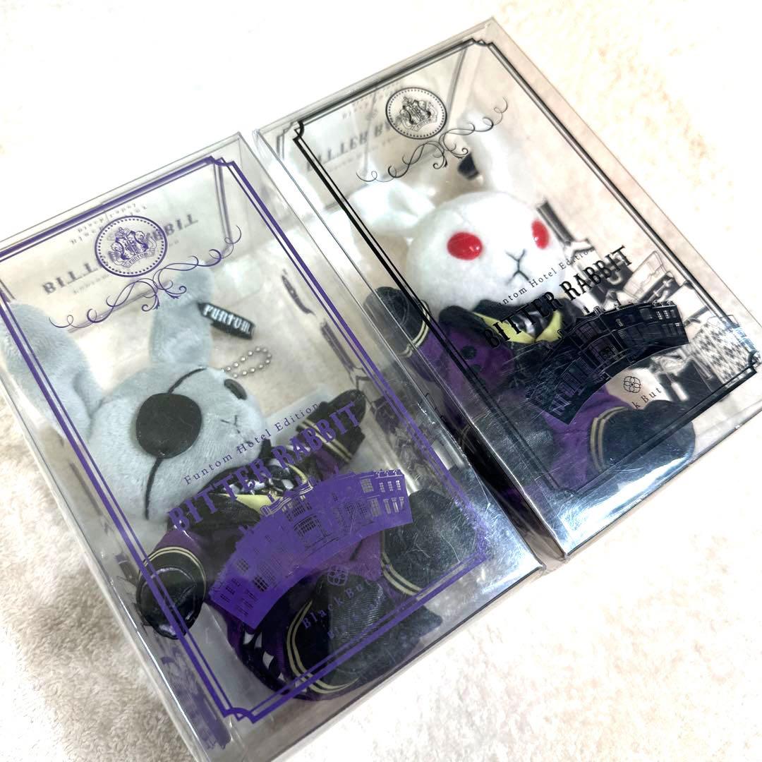 黒執事 ビターラビットミニ　シエル　セバスチャン　特典ティーカップカード非売品