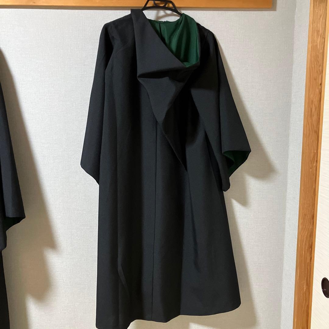 ハリーポッターローブ150cm スタジオツアースリザリン - メルカリ