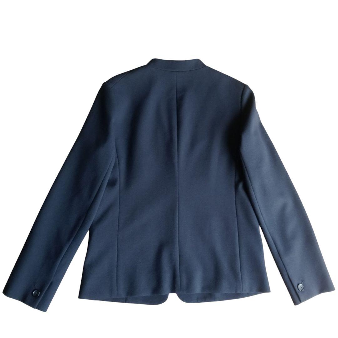 PLST プラステ ウォームリザーブ セットアップ パンツスーツ ネイビー