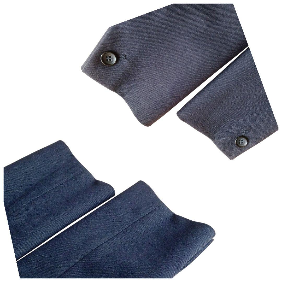 PLST プラステ ウォームリザーブ セットアップ パンツスーツ ネイビー