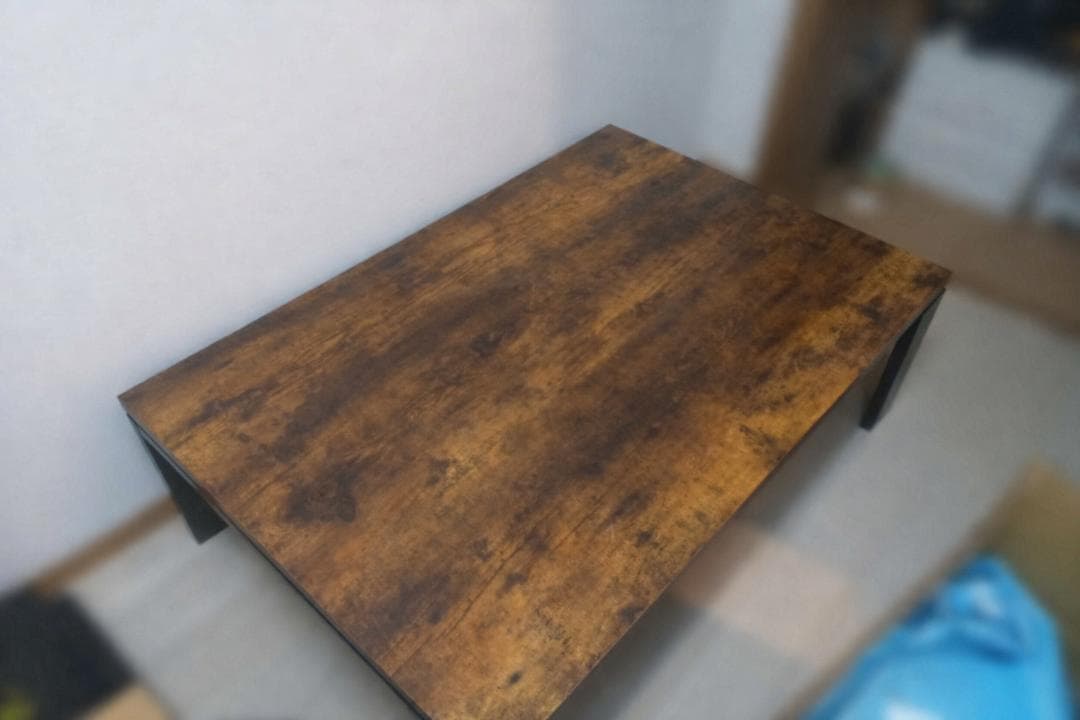 フラットヒーター付きリビングこたつ(フロットR105 VNA) ニトリ（NITORI） フラットヒーター付きリビングこたつ(フロットR105