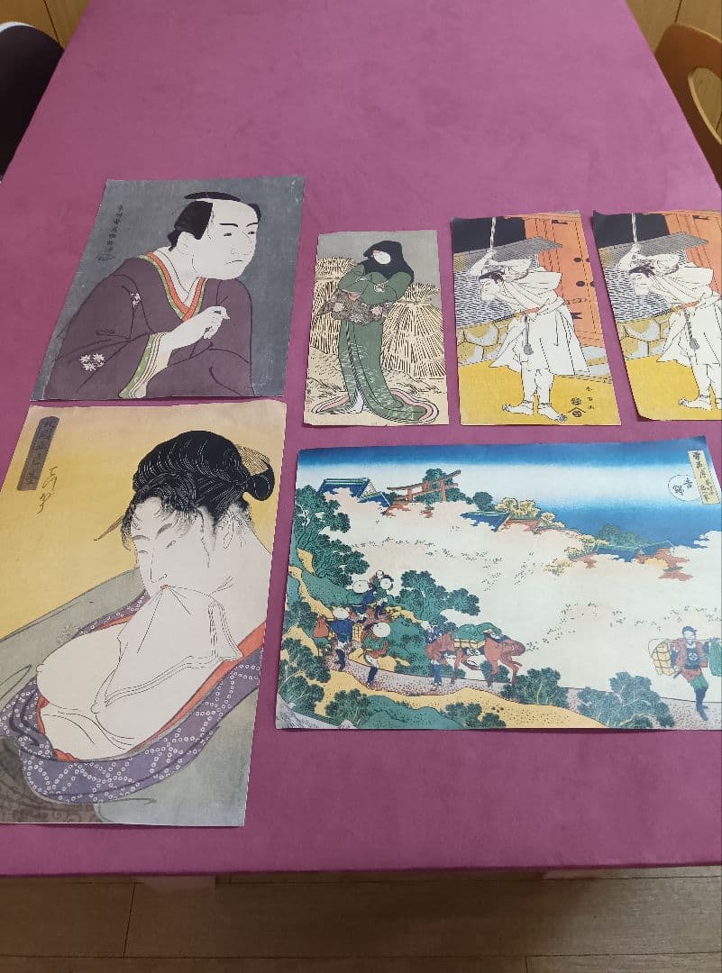 浮世絵版画ポスター Amazon.co.jp: 歌川広重 浮世絵アートポスター A4 サイズ10種類