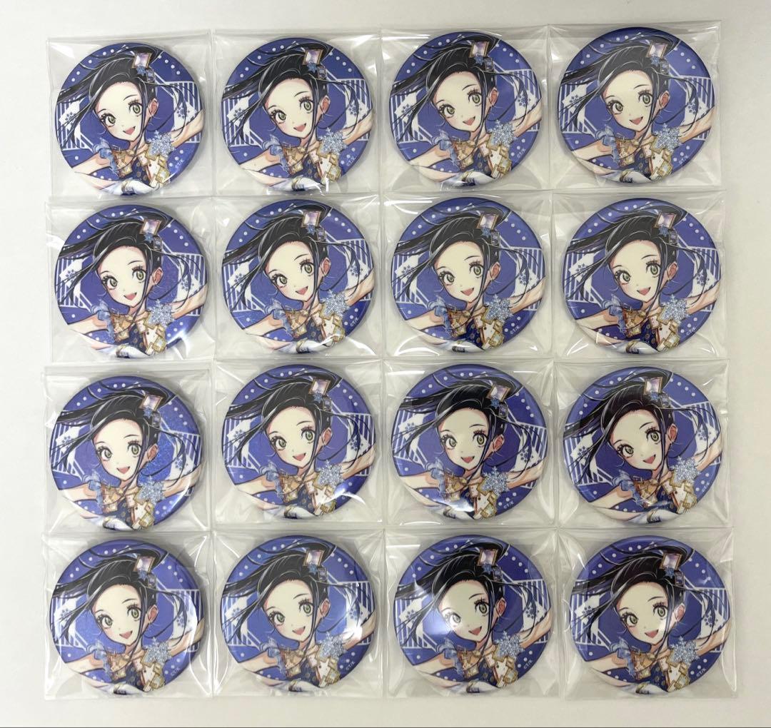 メダリスト　狼嵜光　メダリスト展　缶バッジ　16点