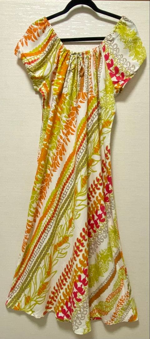 Manuheali'i ロングドレス XLサイズ新品未使用 You Color パーティードレス ワンピース ロング ドレス 結婚式