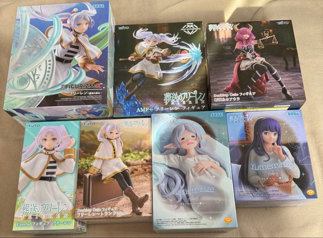 葬送のフリーレン　フィギュア 7体セット