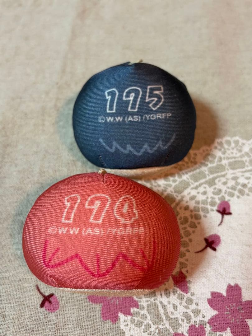 弱虫ペダル おまんじゅう にぎにぎマスコット 2つセット - メルカリ