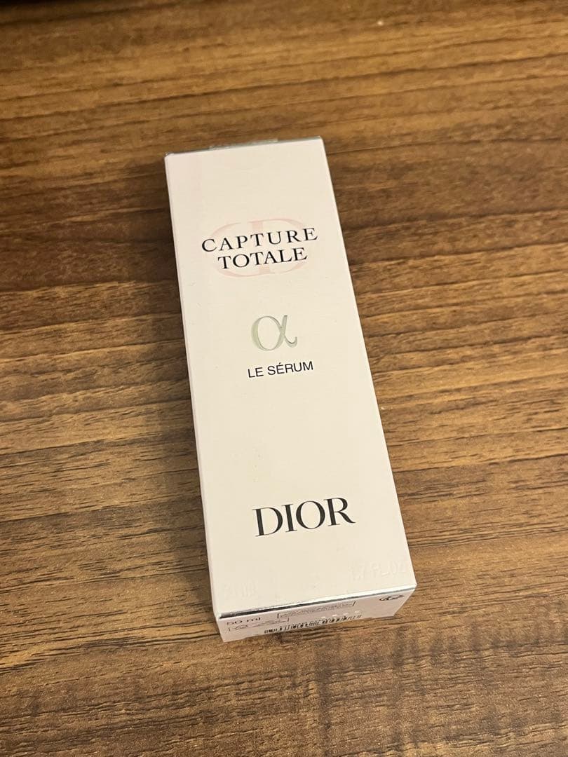 【新品未開封】ディオールカプチュールトータルルセラム50ml