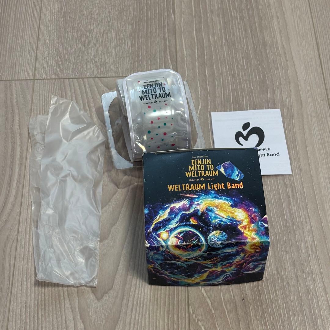 Mrs.GREEN APPLE WELTRAUM Light Band ゼンジン - メルカリ