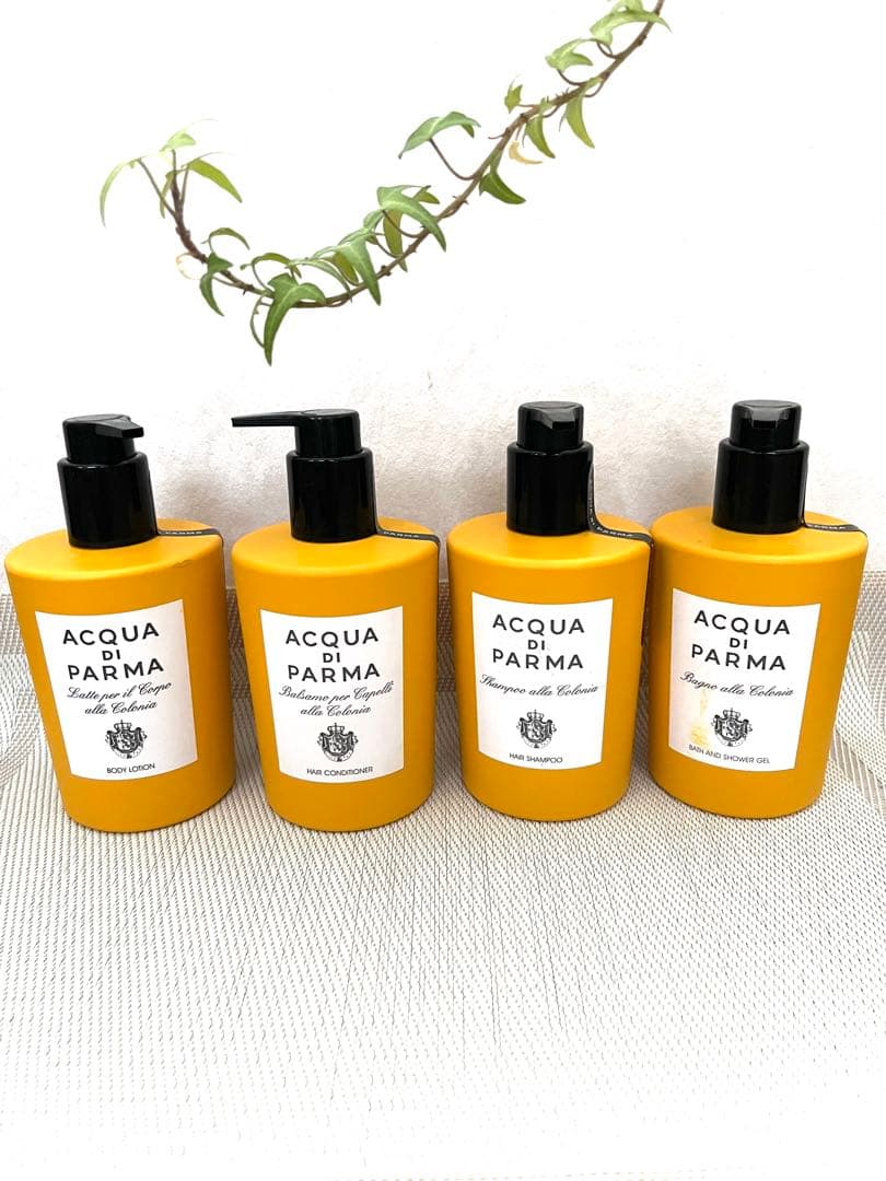 ACQUA DI PARMA シャンプーとバスジェル 4本セット