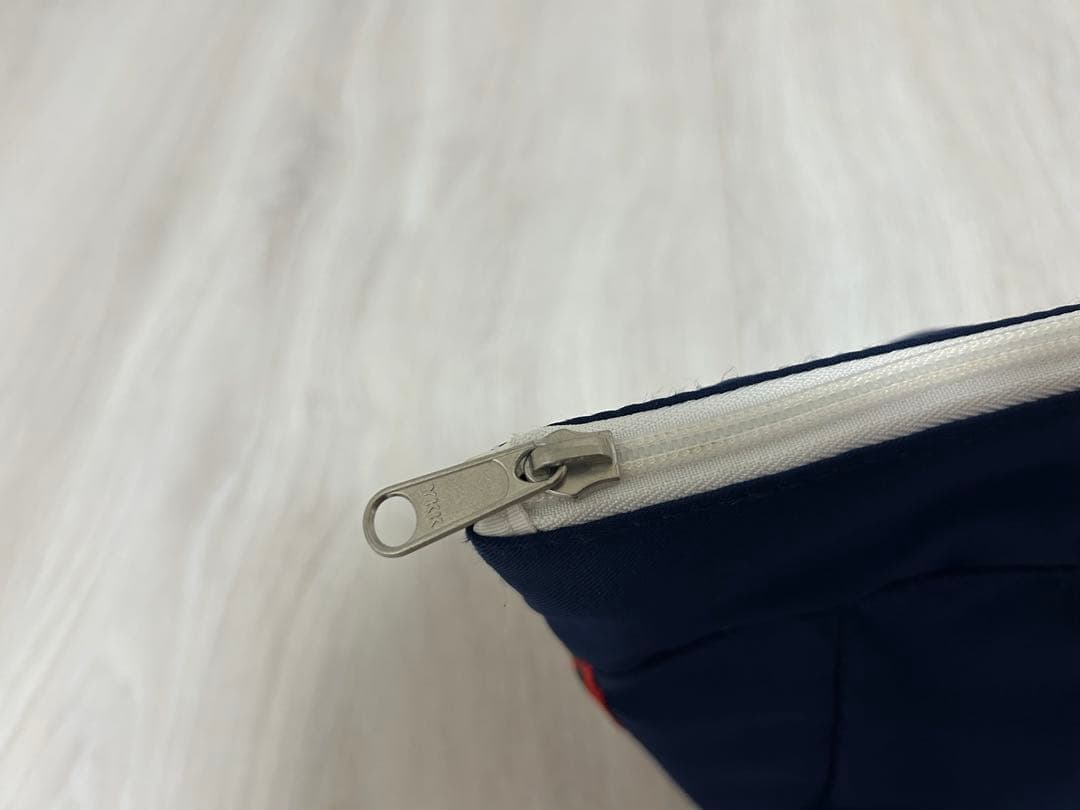 ファミリア 2WAYバッグ 大サイズ ネイビー おむつ収納 - メルカリ