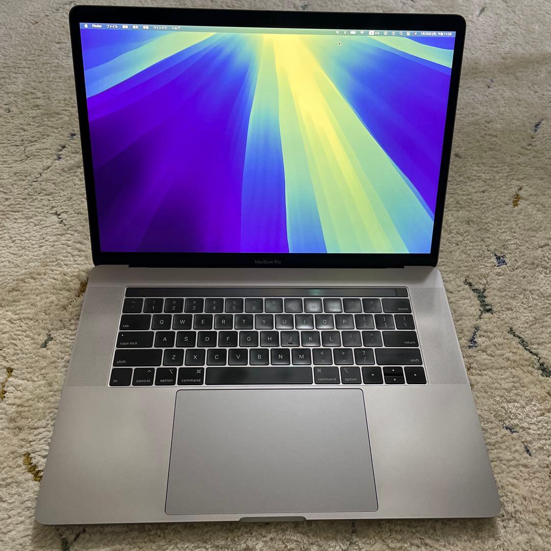 MacBook Pro 15インチ　2018 1TB 16GB