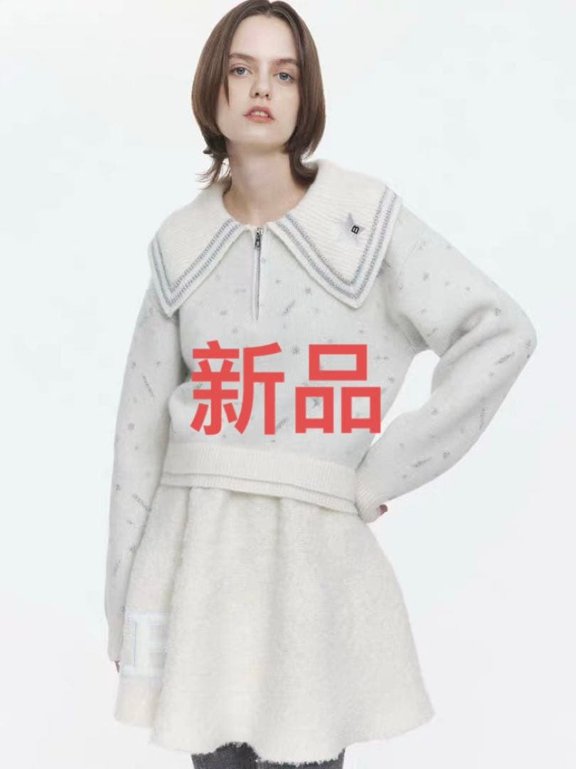 新品Bibiy. MAISON BIBIY. STAR KNIT - メルカリ